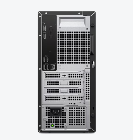 מחשב נייח Dell Tower ECT1250 I5-14400/16G/512G/DOS/3Y-OS