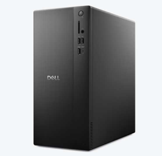 מחשב נייח Dell Tower ECT1250 I5-14400/16G/512G/DOS/3Y-OS