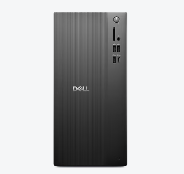 מחשב נייח Dell Tower ECT1250 I5-14400/16G/512G/DOS/3Y-OS