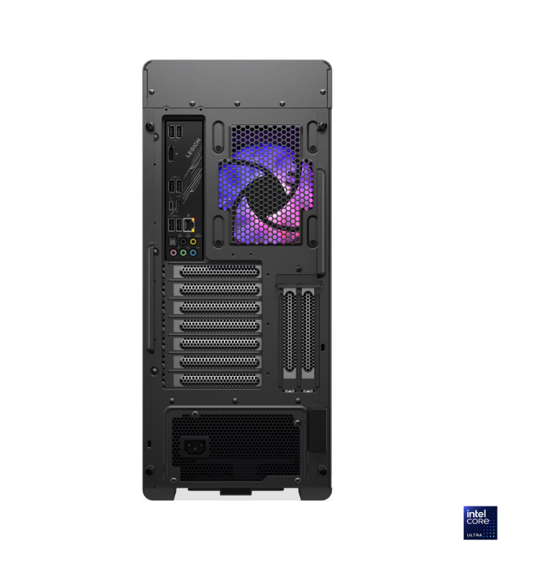 מחשב נייח גיימינג Lenovo Legion T7 34IAS10 Ultra 9 285K/64G/1TB/RTX5080/11H/3Y-OS