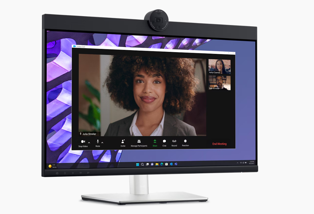 מסך Dell Pro Plus P2424HEB Video Conferencing 24" IPS FHD Type-C Lan Camera