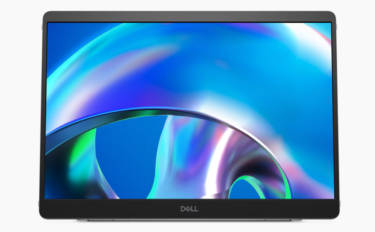 מסך נייד Dell Pro Plus P1425 Portable 14" IPS FHD Type-C