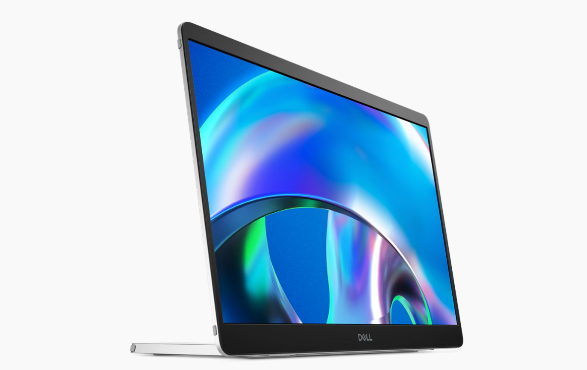 מסך נייד Dell Pro Plus P1425 Portable 14" IPS FHD Type-C