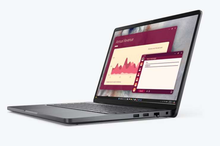 מחשב נייד Dell Pro PC14250 14'' Ultra 5 235U/16G/512GB/DOS/3YOS