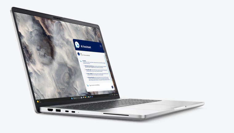 מחשב נייד Dell Pro Plus PB16250 16'' Ultra 7 255U/32G/1TB/11P/3YOS