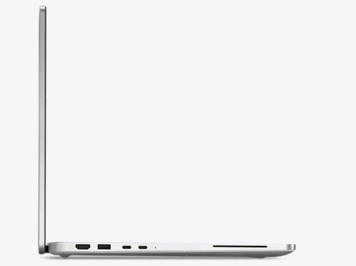 מחשב נייד Dell Pro Plus PB16250 16'' Ultra 7 255U/16G/512GB/11P/3YOS