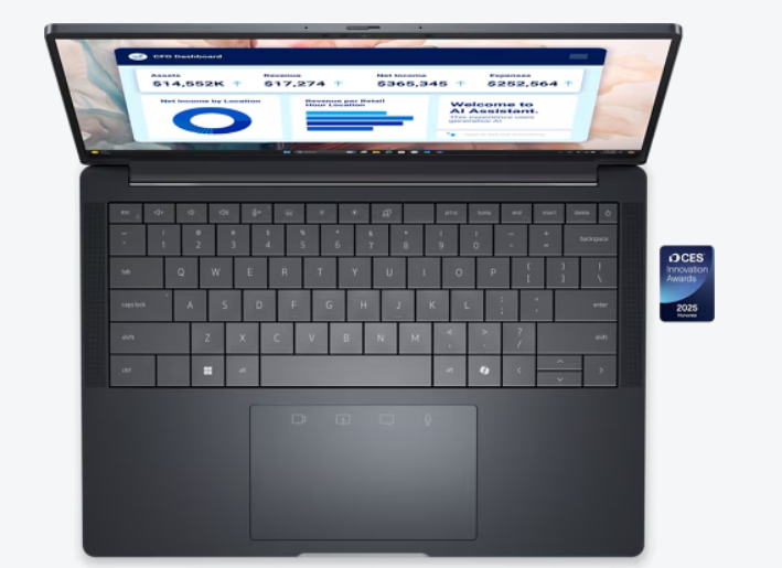מחשב נייד Dell Pro Premium PA14250 14'' Ultra 7 268V/32G/1TB/Touch/OLED/11P/3YOS