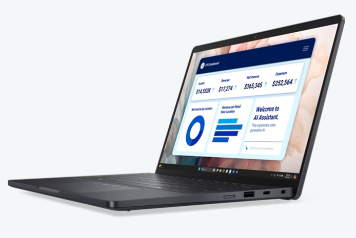 מחשב נייד Dell Pro Premium PA13250 13'' Ultra 7 268V/32G/1TB/Touch/11P/3YOS