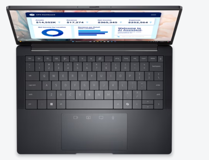 מחשב נייד Dell Pro Premium PA13250 13'' Ultra 7 268V/32G/1TB/Touch/11P/3YOS