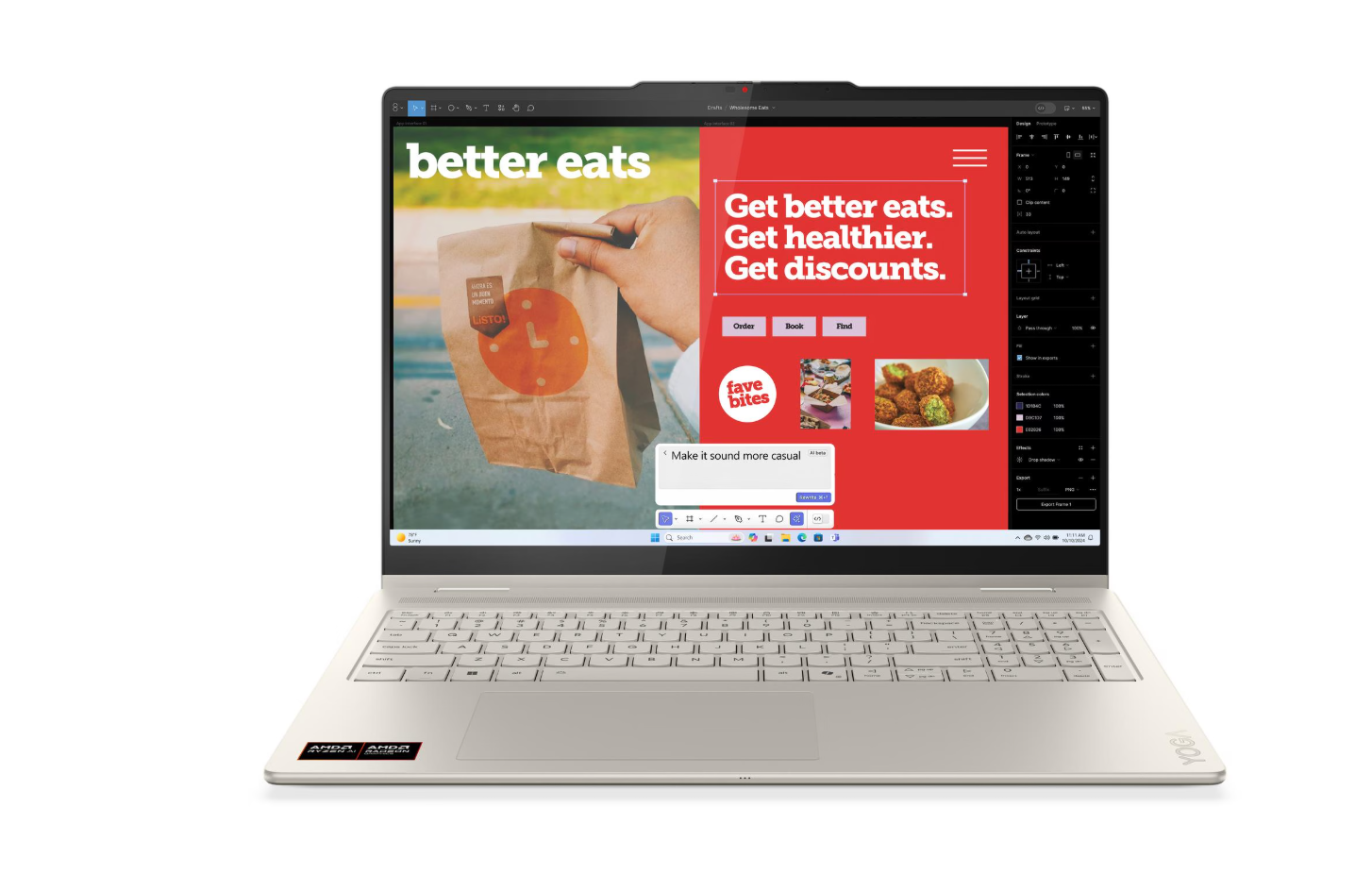 מחשב נייד Lenovo Yoga 7 2-in-1 16AKP10 16'' Ryzen AI 7 350/32G/1TB/Touch/OLED/11H/3YOS