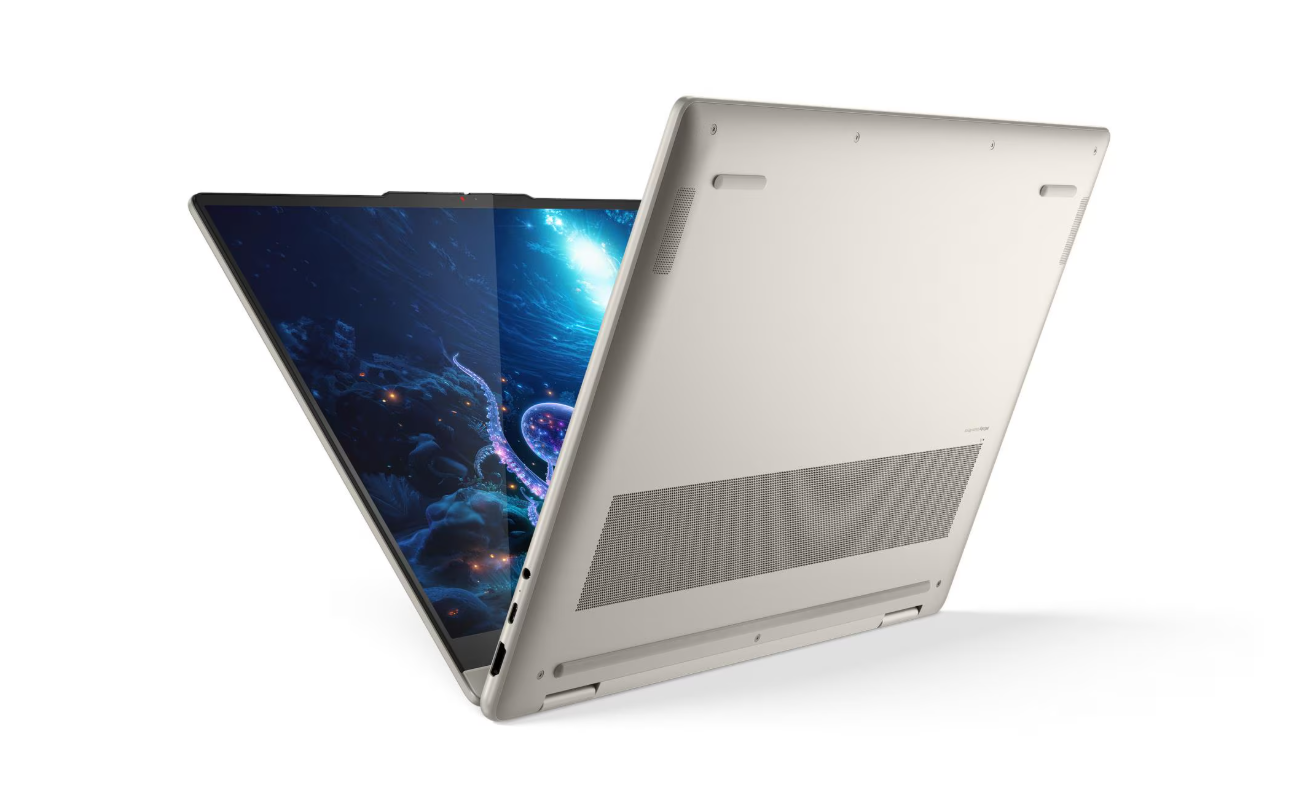 מחשב נייד Lenovo Yoga 7 2-in-1 16AKP10 16'' Ryzen AI 7 350/32G/1TB/Touch/OLED/11H/3YOS
