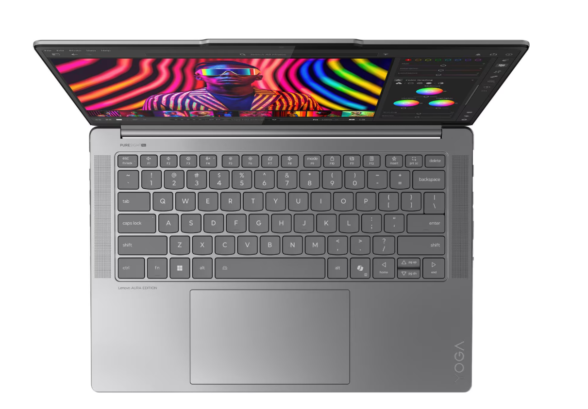 מחשב נייד Lenovo Yoga Pro 7 14IAH10 14.5'' Ultra 9 285H/32G/1TB/Touch/11P/3YOS