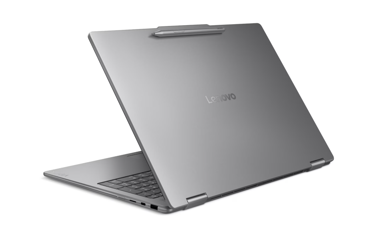 מחשב נייד Lenovo Yoga 7 2-in-1 16ILL10 16'' Ultra 7 258V/32G/1TB/Touch/OLED/11H/3YOS