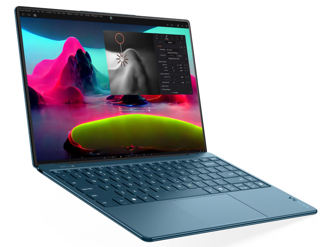 מחשב נייד Lenovo Yoga Slim 9 14ILL10 14'' Ultra 7 258V/32G/1TB/Touch/OLED/11H/3YOS