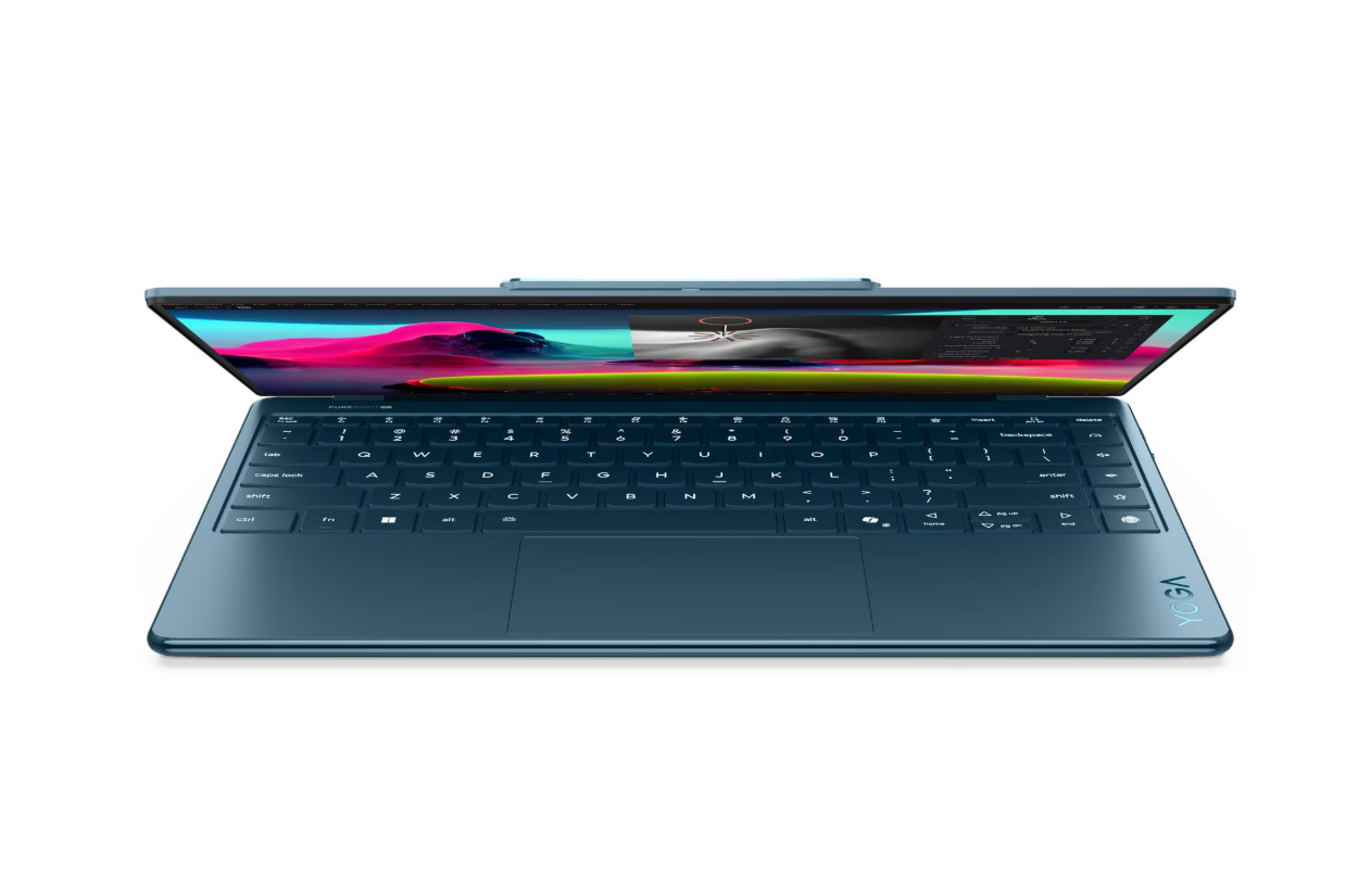 מחשב נייד Lenovo Yoga Slim 9 14ILL10 14'' Ultra 7 258V/32G/1TB/Touch/OLED/11H/3YOS