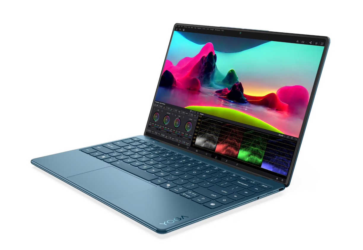 מחשב נייד Lenovo Yoga Slim 9 14ILL10 14'' Ultra 7 258V/32G/1TB/Touch/OLED/11H/3YOS