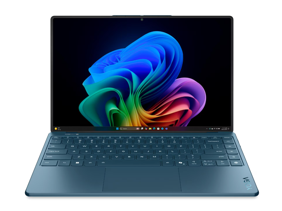 מחשב נייד Lenovo Yoga Slim 9 14ILL10 14'' Ultra 7 258V/32G/1TB/Touch/OLED/11H/3YOS