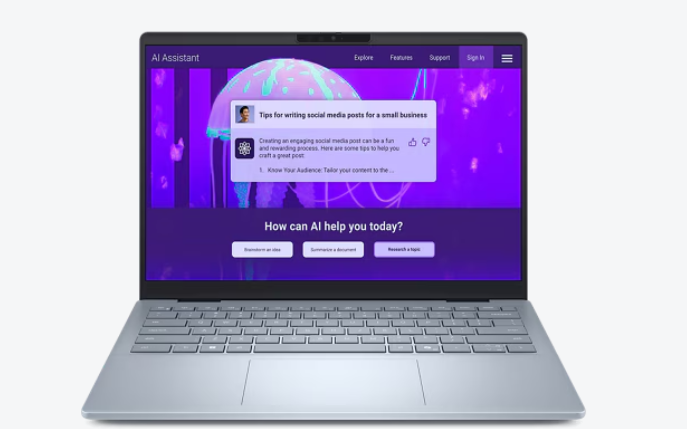 מחשב נייד Dell 14 Plus DB14250 14'' Ultra 7-256V/16G/512G/11H/3Y-OS