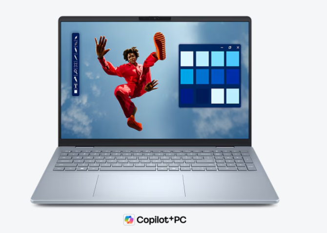 מחשב נייד Dell 16 Plus DB16250 Ultra 7-256V/16G/512G/11H/3Y-OS