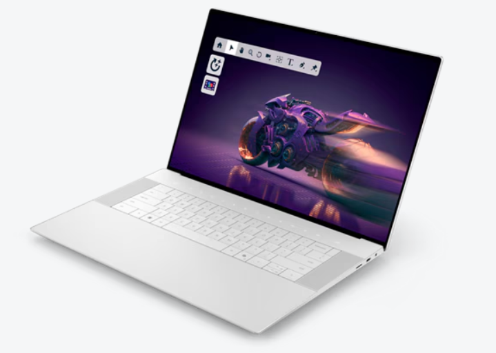 מחשב נייד Dell 16 Premium DA16250 Ultra 7-265H/32G/1TB/11P/3Y-OS