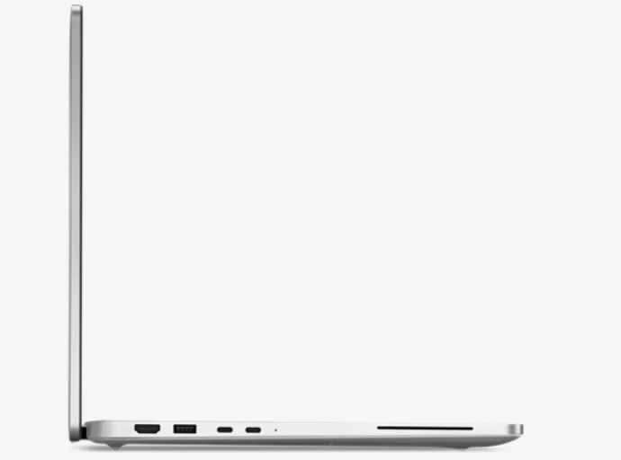 מחשב נייד Dell Pro 16 Plus PB16250 Ultra 7-255U/16G/512G/11P/3YOS
