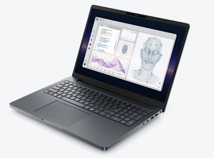 מחשב נייד Dell Pro Max Plus 16 MB16250 Ultra 9-285HX/32G/1T/RTX3000/11P/3YOS