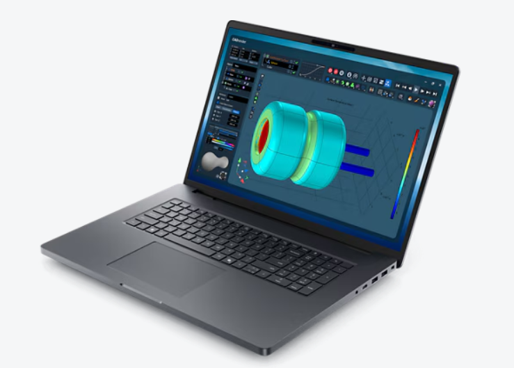 מחשב נייד Dell Pro Max Plus 18 MB18250 Ultra 9-285HX/64G/1T/RTX4000/11P/3YOS