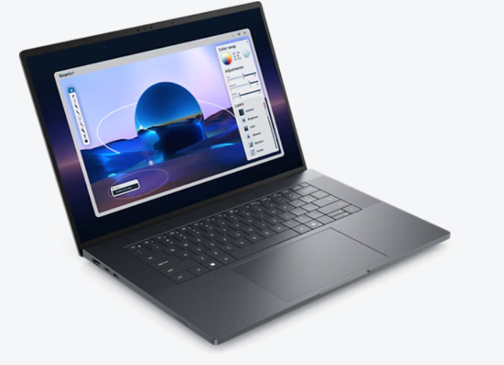 מחשב נייד Dell Pro Max Premium 16 MA16250 Ultra 9-285H/64G/1T/RTX3000/11P/3YOS