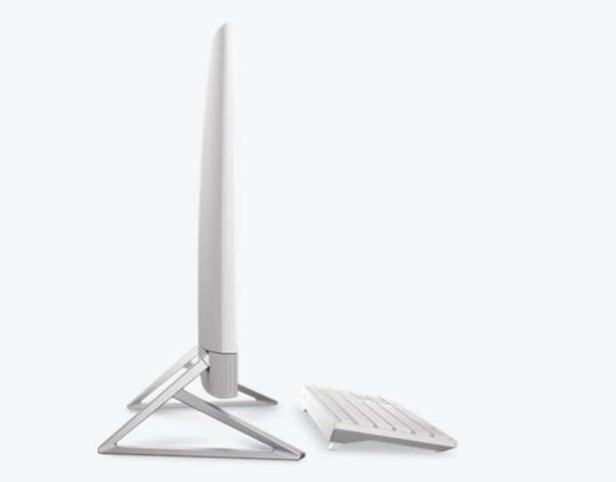 מחשב נייח Dell 24 All-in-One EC24250 Core 7-150U/16GB/1T/11P/3Y-OS