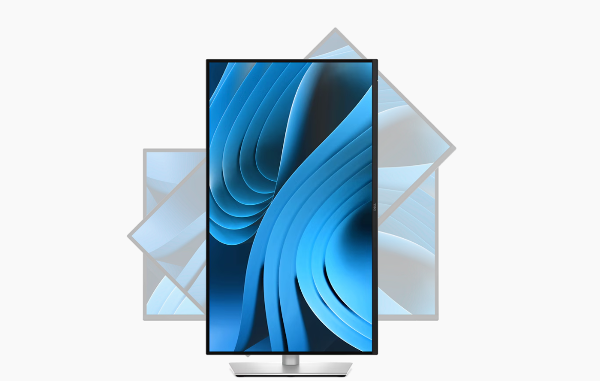 מסך Dell Pro 27 Plus P2725DE IPS 2K-QHD 100Hz