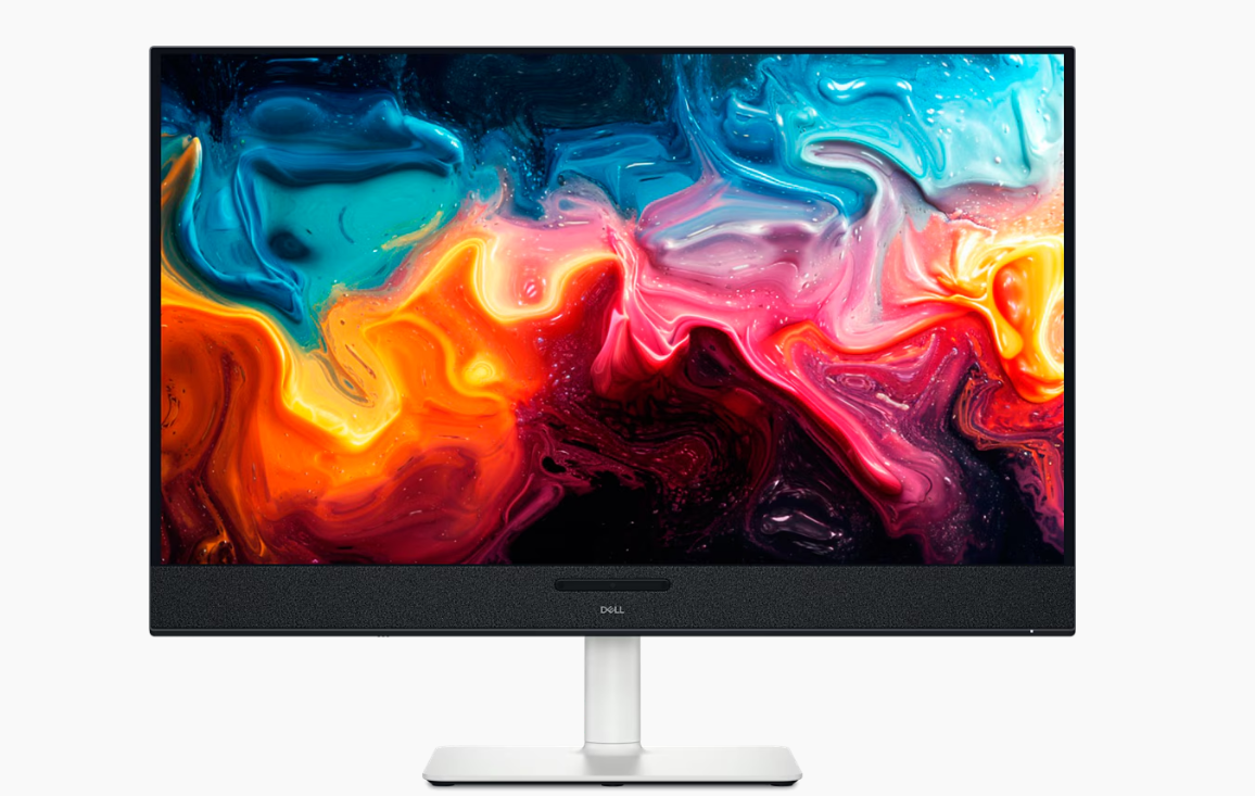 מסך Dell 32 Plus S3225QC QD-OLED 4K-UHD 120Hz