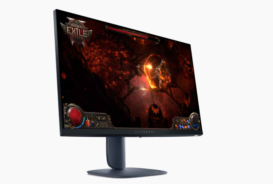 מסך גיימינג Dell Alienware AW2725DM 27'' 2K-QHD IPS 180Hz 1MS 3Y-OS
