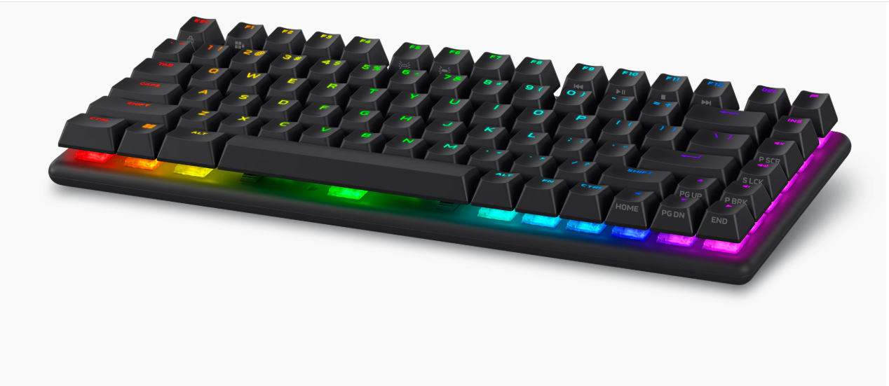 מקלדת גיימינג מכנית אלחוטית Dell Alienware Pro Wireless Gaming Keyboard Dark Side of the Moon