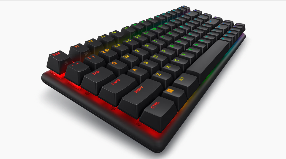 מקלדת גיימינג מכנית אלחוטית Dell Alienware Pro Wireless Gaming Keyboard Dark Side of the Moon