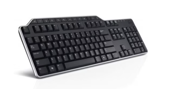 מקלדת חוטית Dell Business Multimedia KB-522