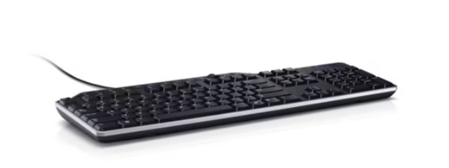 מקלדת חוטית Dell Business Multimedia KB-522