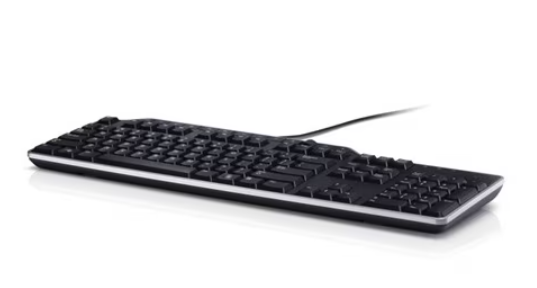מקלדת חוטית Dell Business Multimedia KB-522