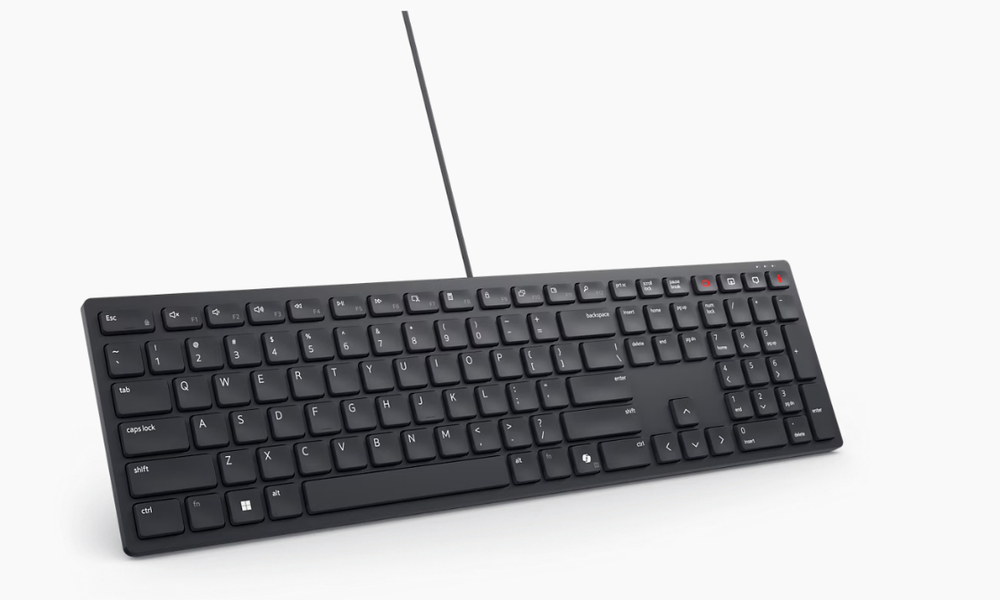 מקלדת חוטית Dell Pro Silent Collaboration KB525C Type-C / USB