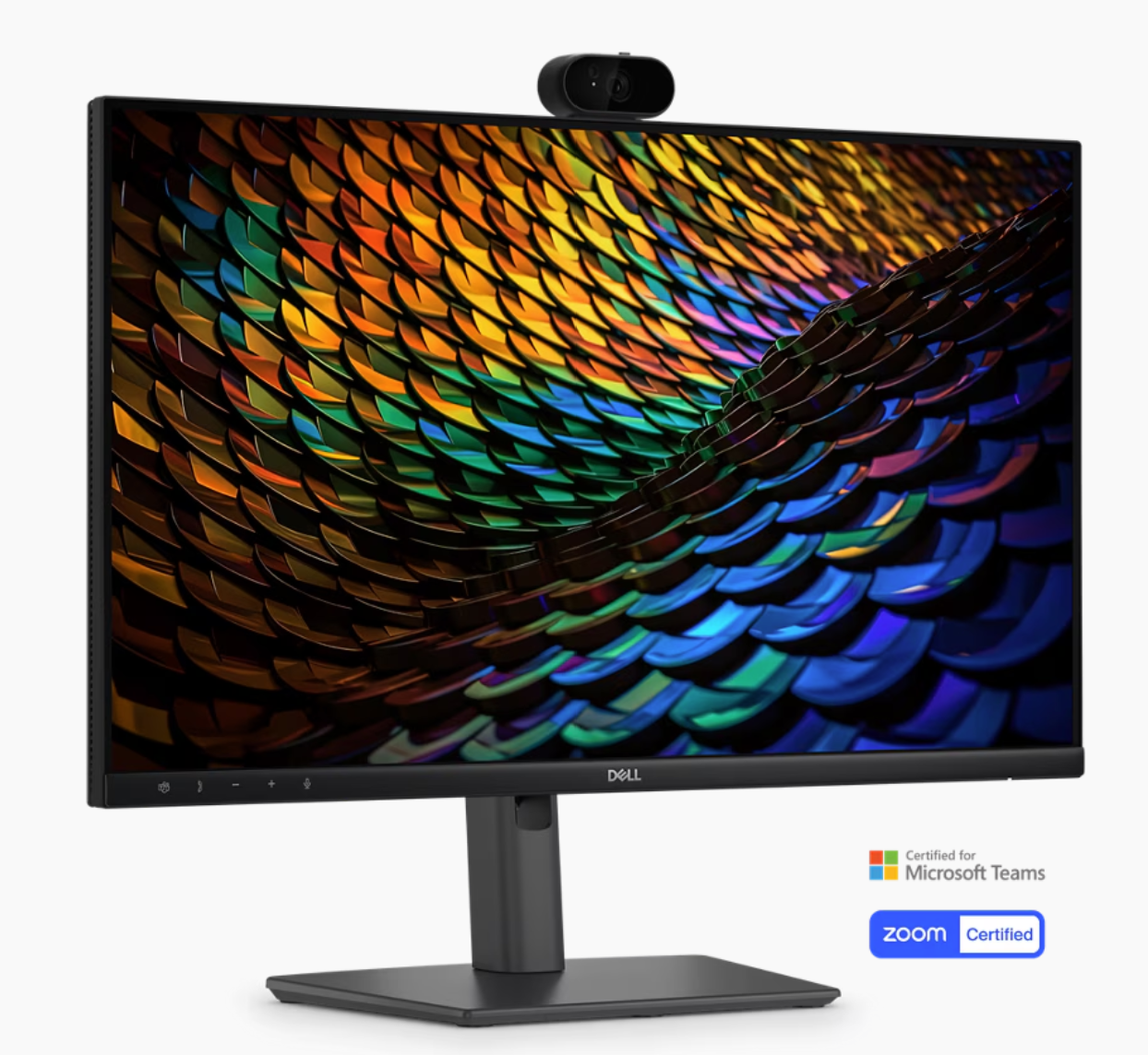 מסך Dell Pro P2426HEB 24" IPS 120Hz FHD Conferencing Monitor