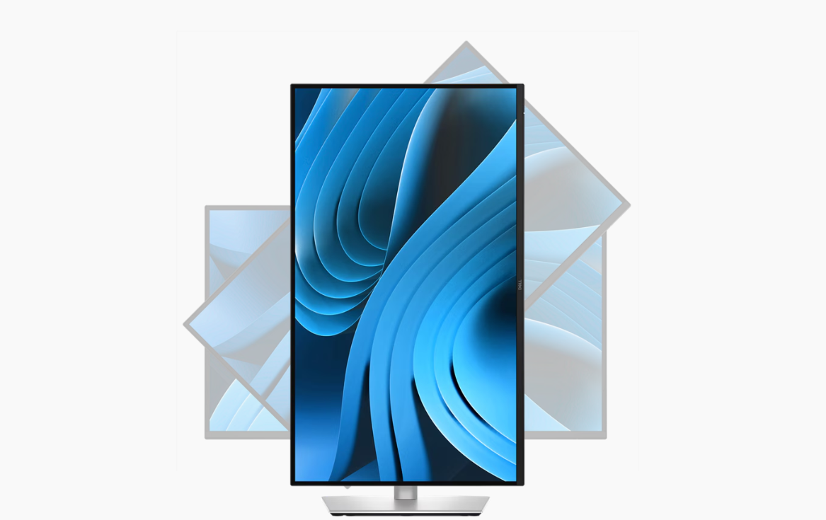 מסך Dell Pro 27 Plus IPS 100Hz 4K-UHD