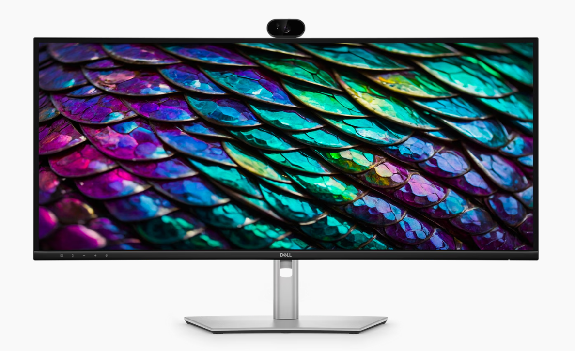 מסך Dell Pro P3426WEB 34" IPS 100Hz 2K-WQHD Conferencing Monitor