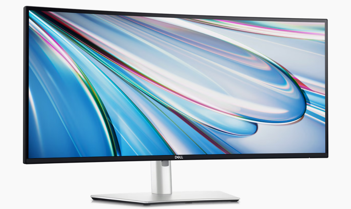 מסך קעור Dell UltraSharp U3425WE 34" IPS 120Hz 2K-WQHD Thunderbolt