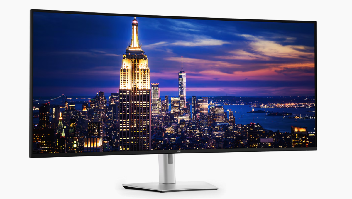 מסך קעור Dell UltraSharp U5226KW 52" IPS 120Hz 6K-WUHD Thunderbolt