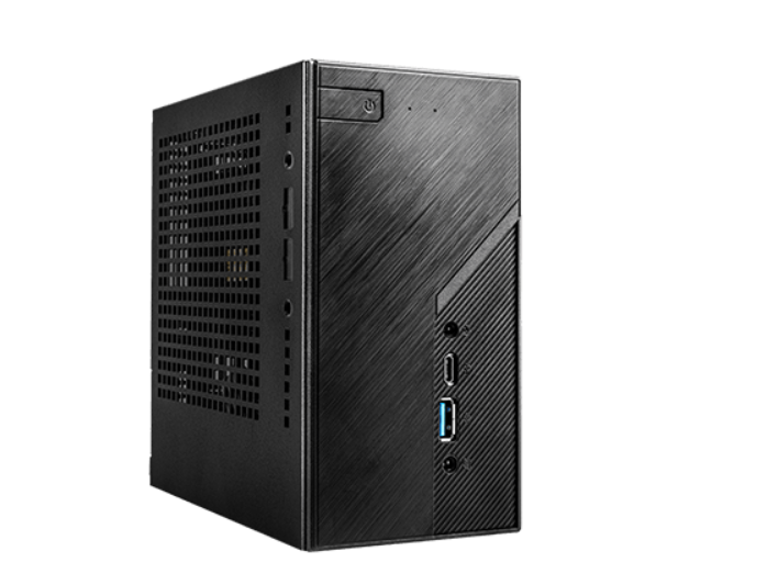 מחשב נייח ASRock DeskMini B860/AX210 No CPU/RAM/SSD