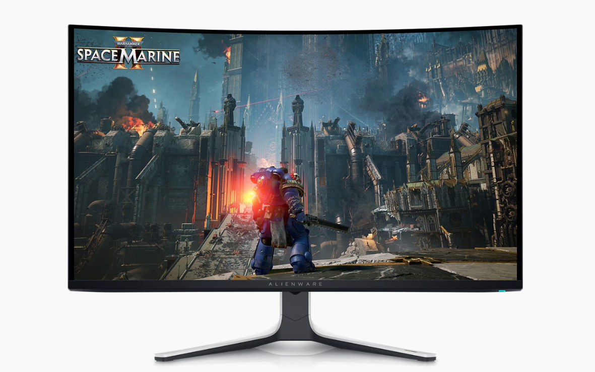 מסך גיימינג Dell Alienware AW3225QF 32'' 4K-UHD 240Hz QD-OLED 0.03MS 3Y-OS