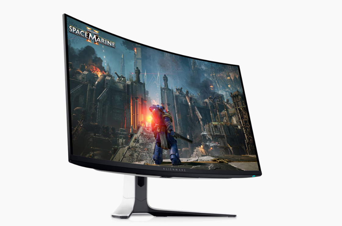 מסך גיימינג Dell Alienware AW3225QF 32'' 4K-UHD 240Hz QD-OLED 0.03MS 3Y-OS