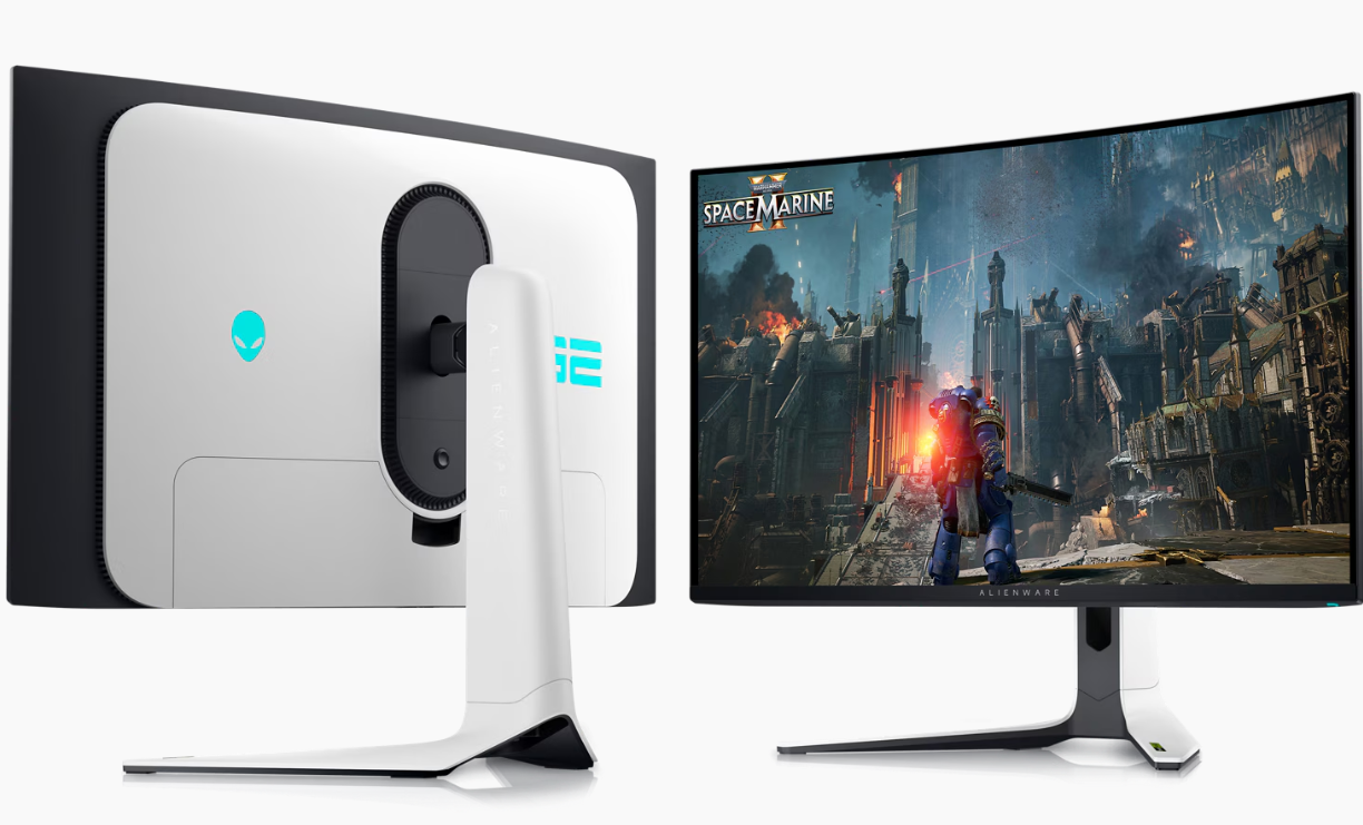 מסך גיימינג Dell Alienware AW3225QF 32'' 4K-UHD 240Hz QD-OLED 0.03MS 3Y-OS