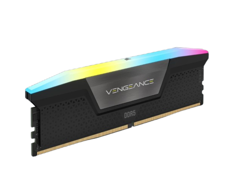 זיכרון לנייח Corsair Vengeance RGB 16GB 1X16 DDR5 6000Mhz AMD