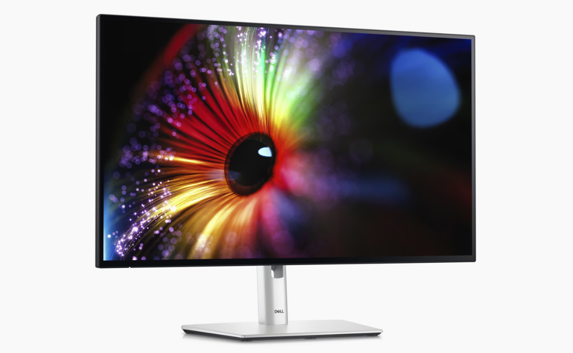 מסך Dell UltraSharp 27 U2724D IPS 2K-QHD 120Hz Type-C