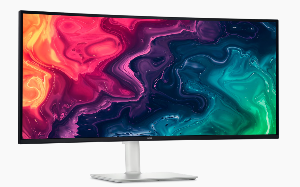 מסך קעור Dell 34 Plus S3425DW VA 2K-WQHD 120Hz